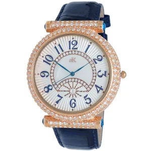 Adee Kaye Men's Florence White Dial Watch - AK8684