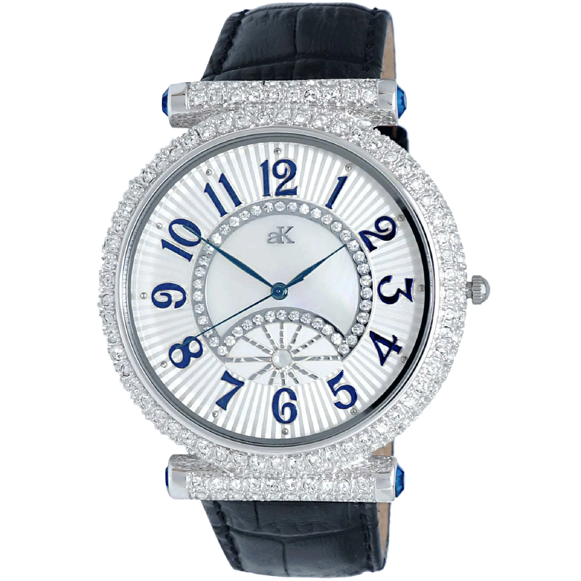 Adee Kaye Men's Florence White Dial Watch - AK8685