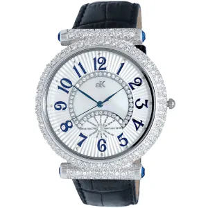 Adee Kaye Men's Florence White Dial Watch - AK8685
