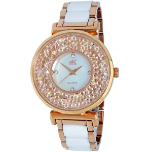 Adee Kaye Women's Pisa Mother of Pearl Dial Watch - AK8662