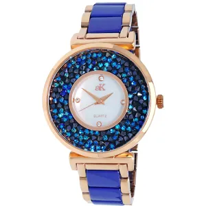 Adee Kaye Women's Pisa Mother of Pearl Dial Watch - AK8663