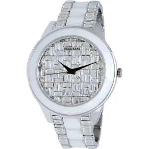 Adee Kaye Women's Venice Silver Dial Watch - AK8787