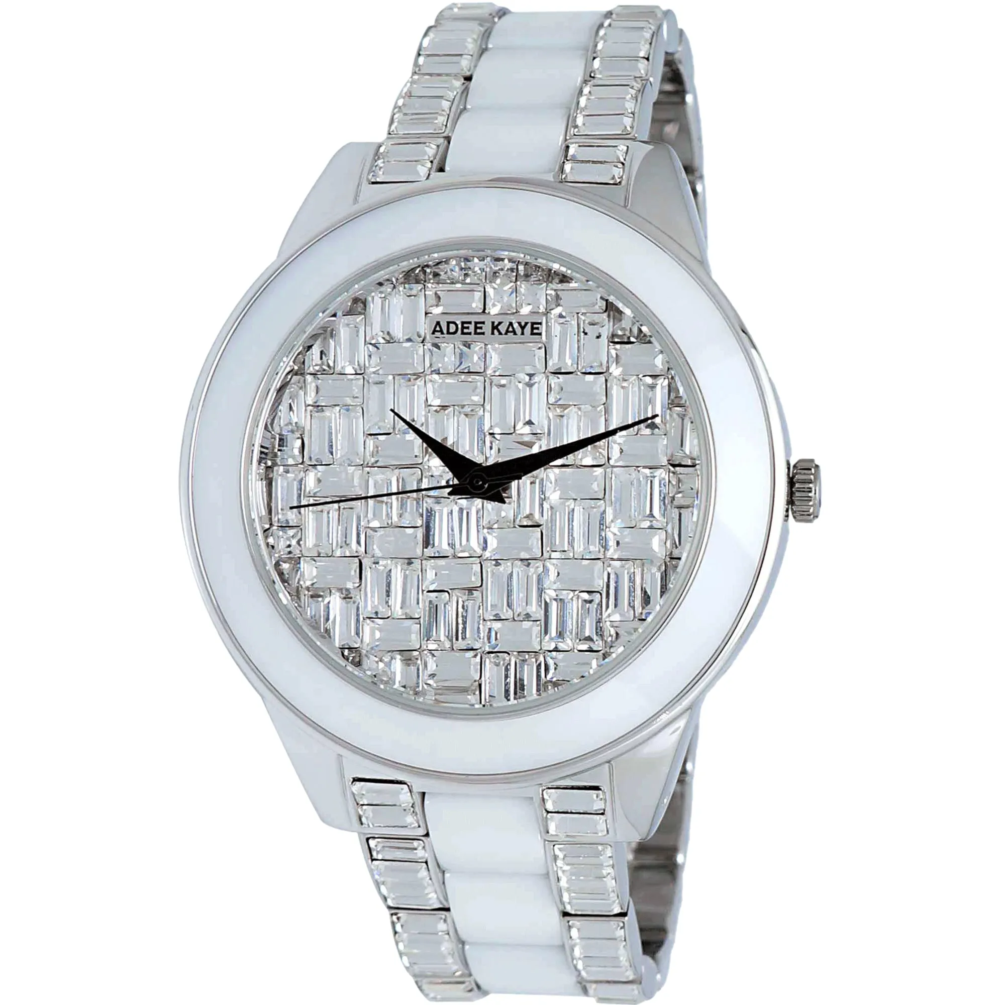 Adee Kaye Women's Venice Silver Dial Watch - AK8787