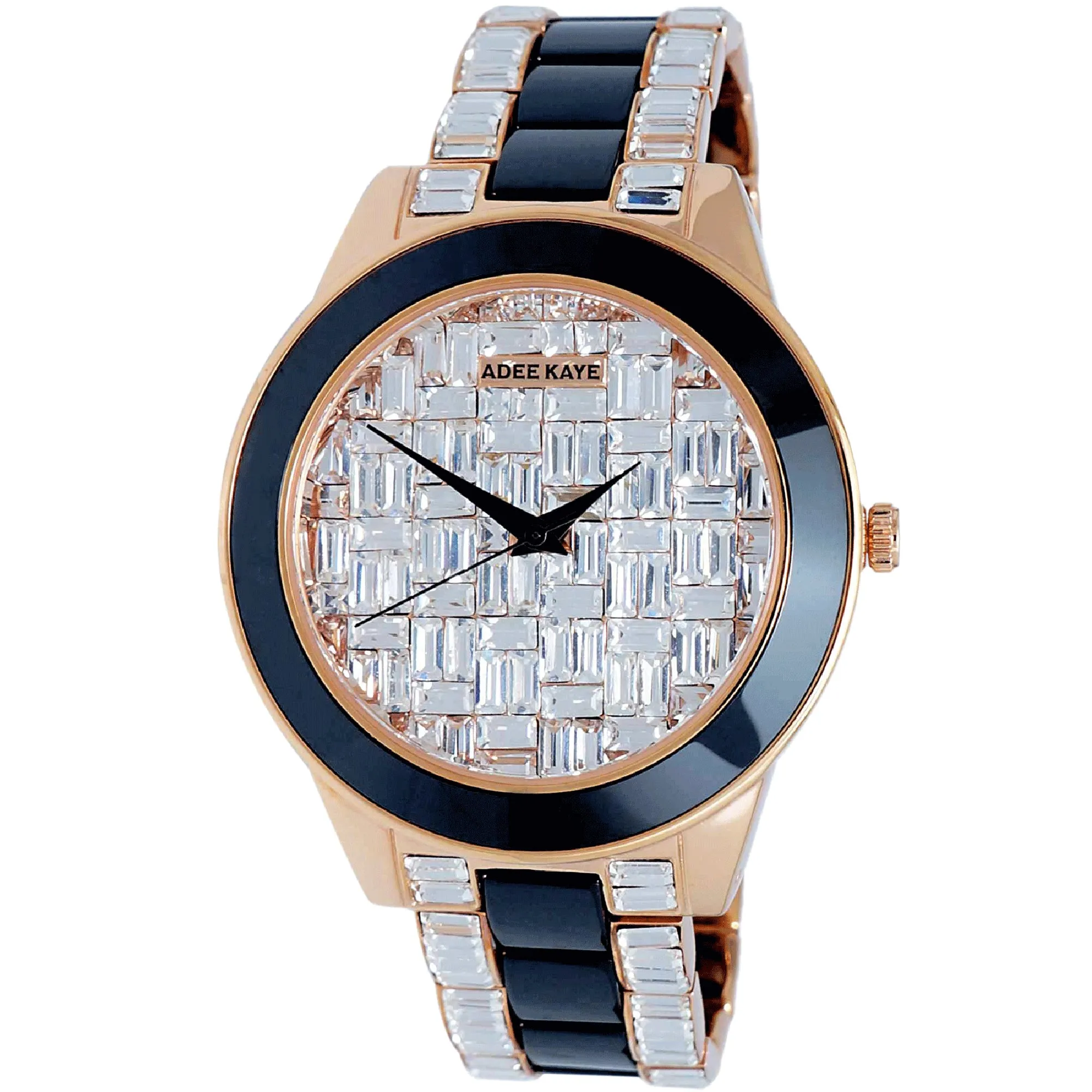 Adee Kaye Women's Venice Silver Dial Watch - AK8789