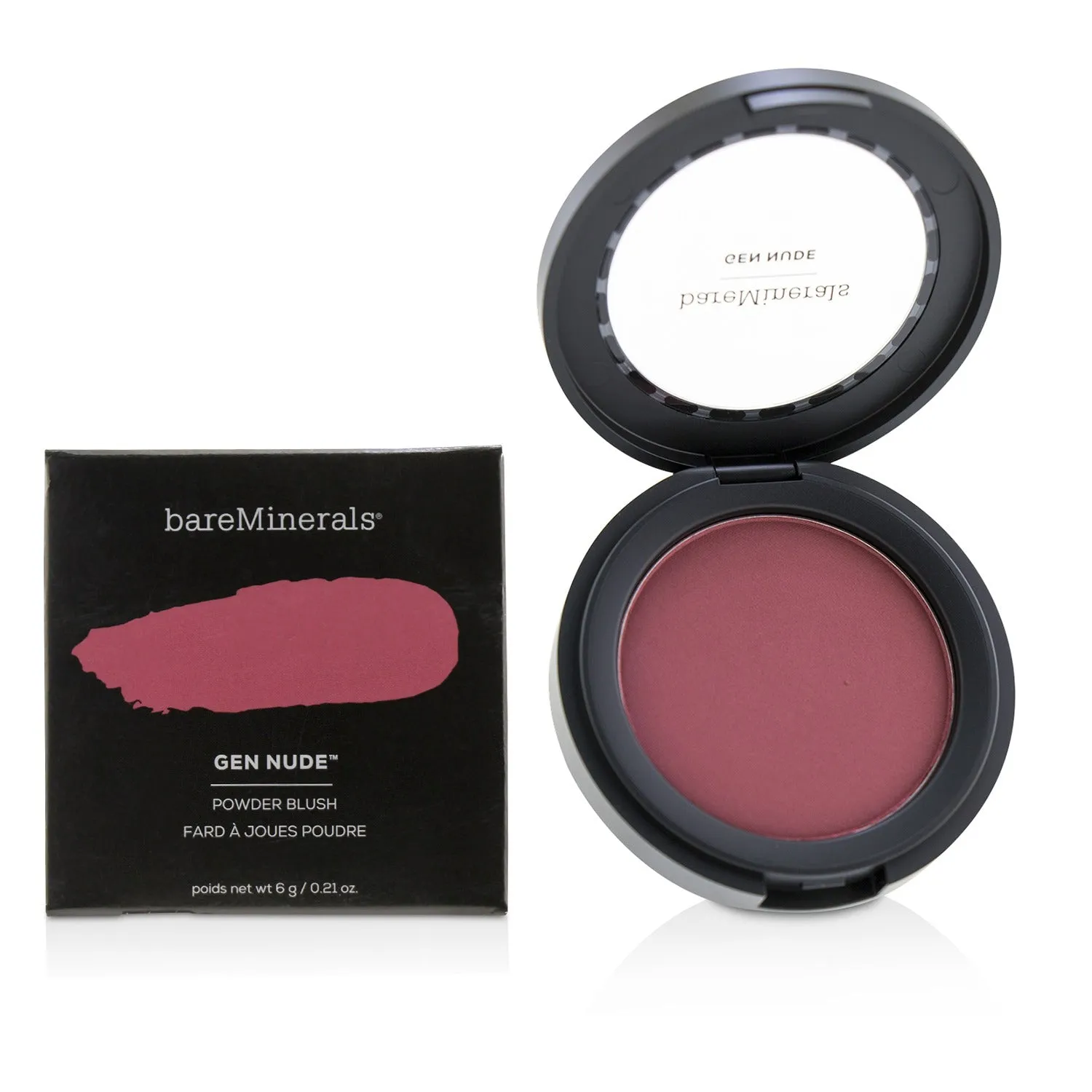 BareMinerals Gen Nude Powder Blush - # Peachy Keen  6g/0.21oz
