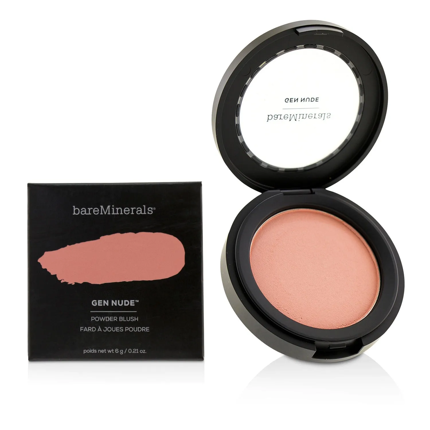BareMinerals Gen Nude Powder Blush - # Peachy Keen  6g/0.21oz