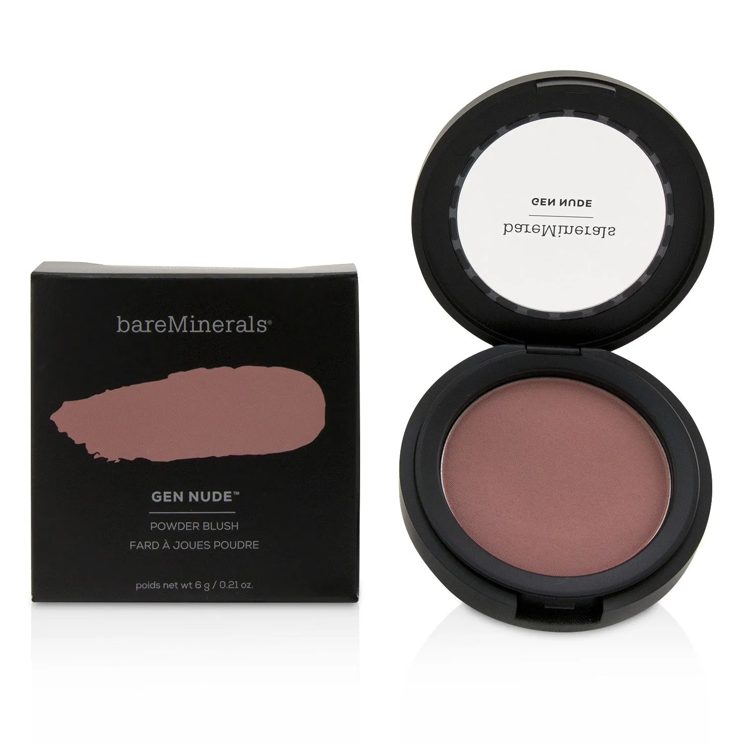 BareMinerals Gen Nude Powder Blush - # Peachy Keen  6g/0.21oz