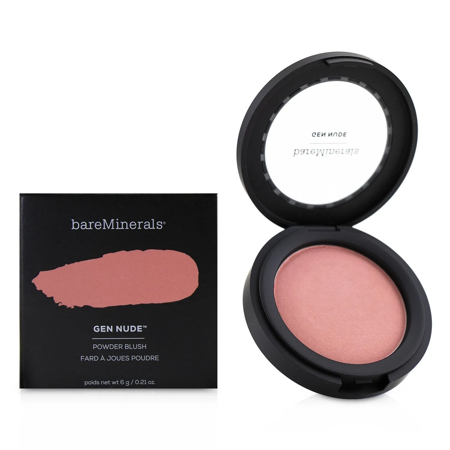 BareMinerals Gen Nude Powder Blush - # Peachy Keen  6g/0.21oz