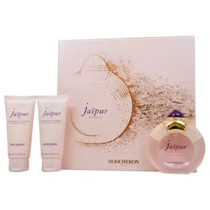 Boucheron Jaipur Bracelet by Boucheron for Women - 3 Pc Gift Set 3.3oz EDP Spray. 3.3oz Body Lotion. 3.3oz Perfumed Bath And Shower Gel