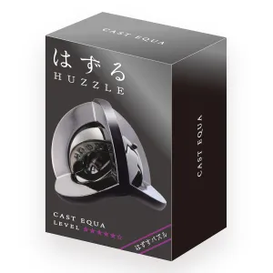 Broadway Toys Hanayama | Equa Hanayama Metal Brainteaser Puzzle Mensa Rated Level 5  75*119*45 mm