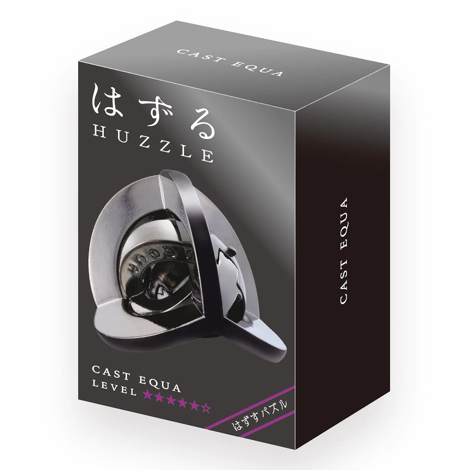 Broadway Toys Hanayama | Equa Hanayama Metal Brainteaser Puzzle Mensa Rated Level 5  75*119*45 mm