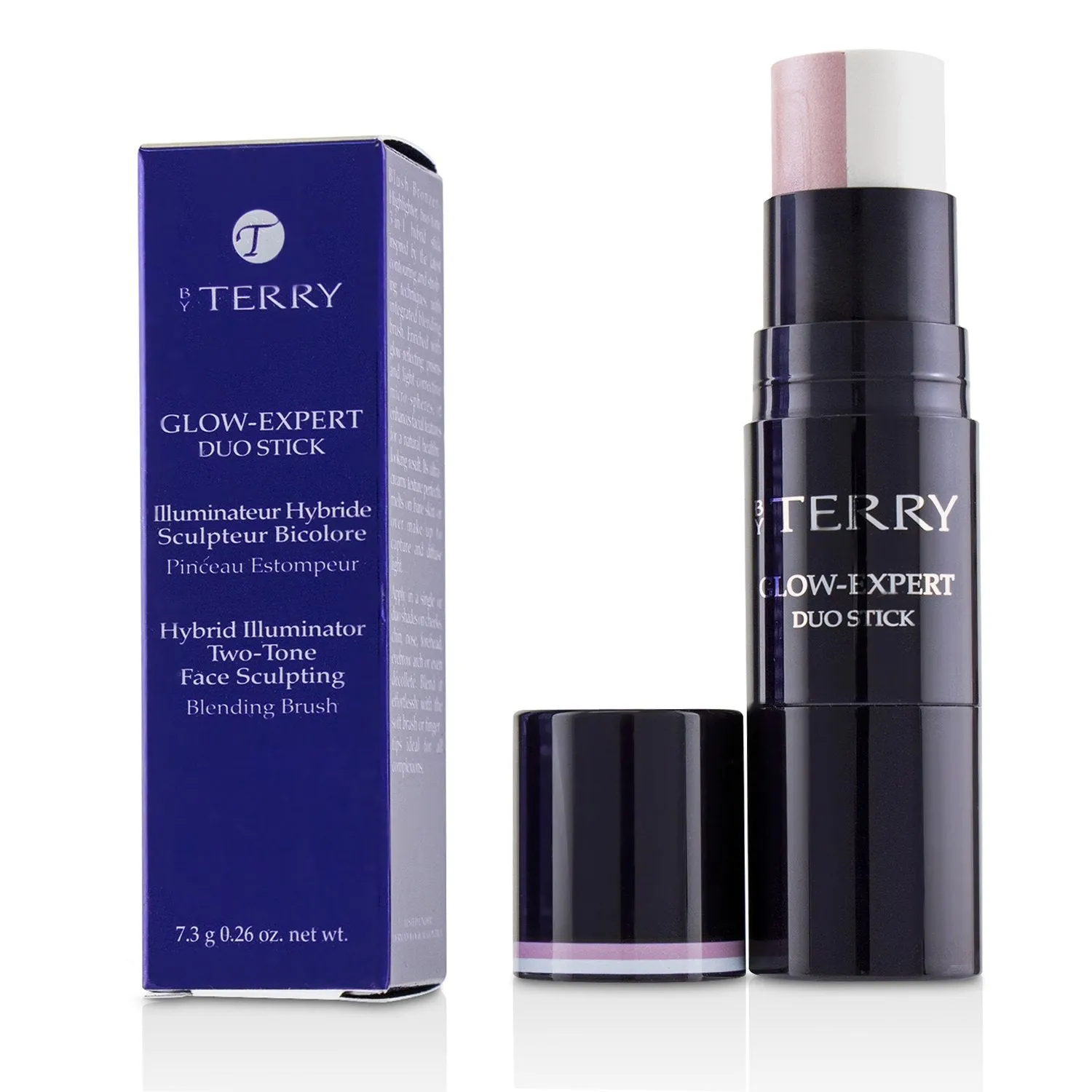 By Terry Glow Expert Duo Stick - # 3 Peachy Petal  7.3g/0.26oz