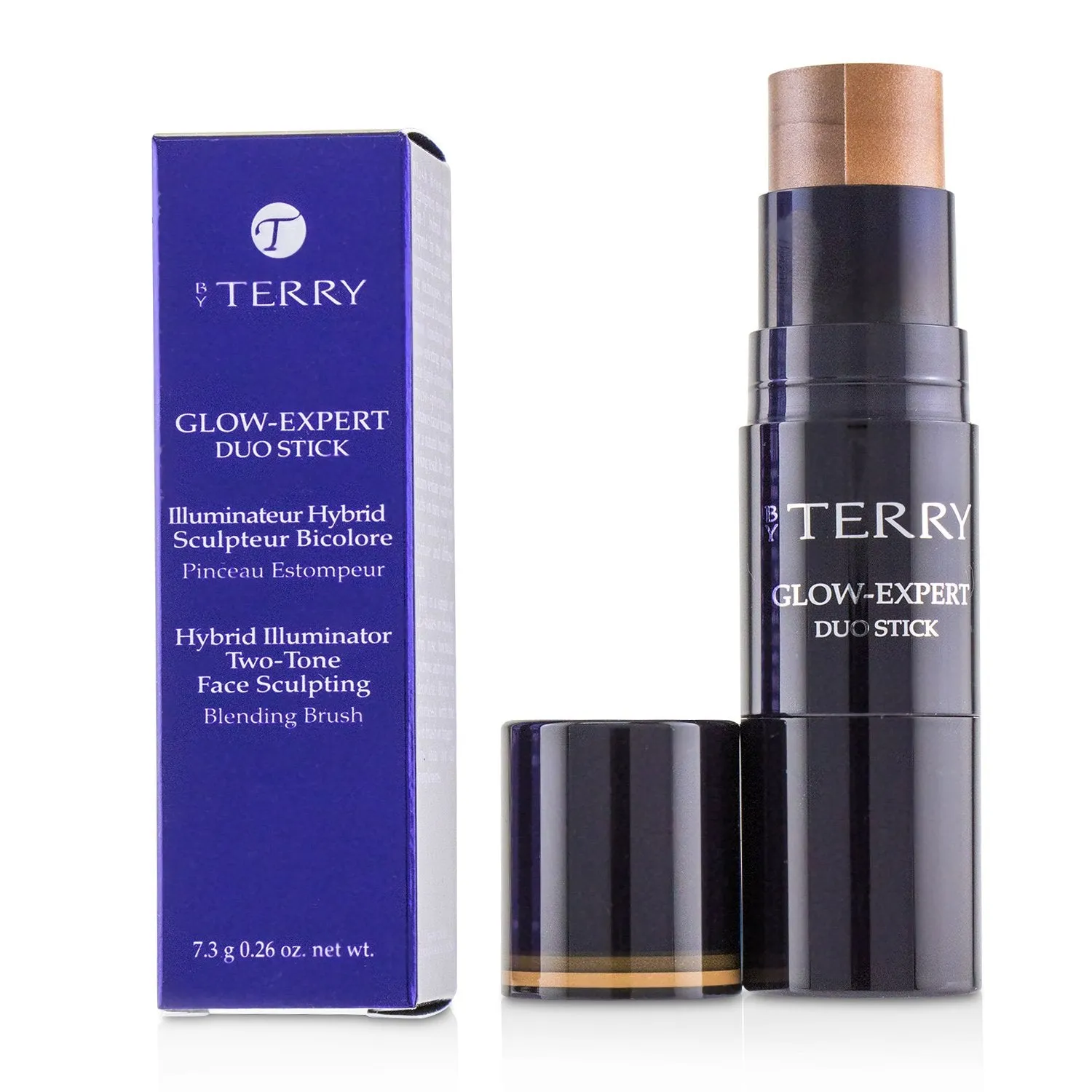 By Terry Glow Expert Duo Stick - # 3 Peachy Petal  7.3g/0.26oz