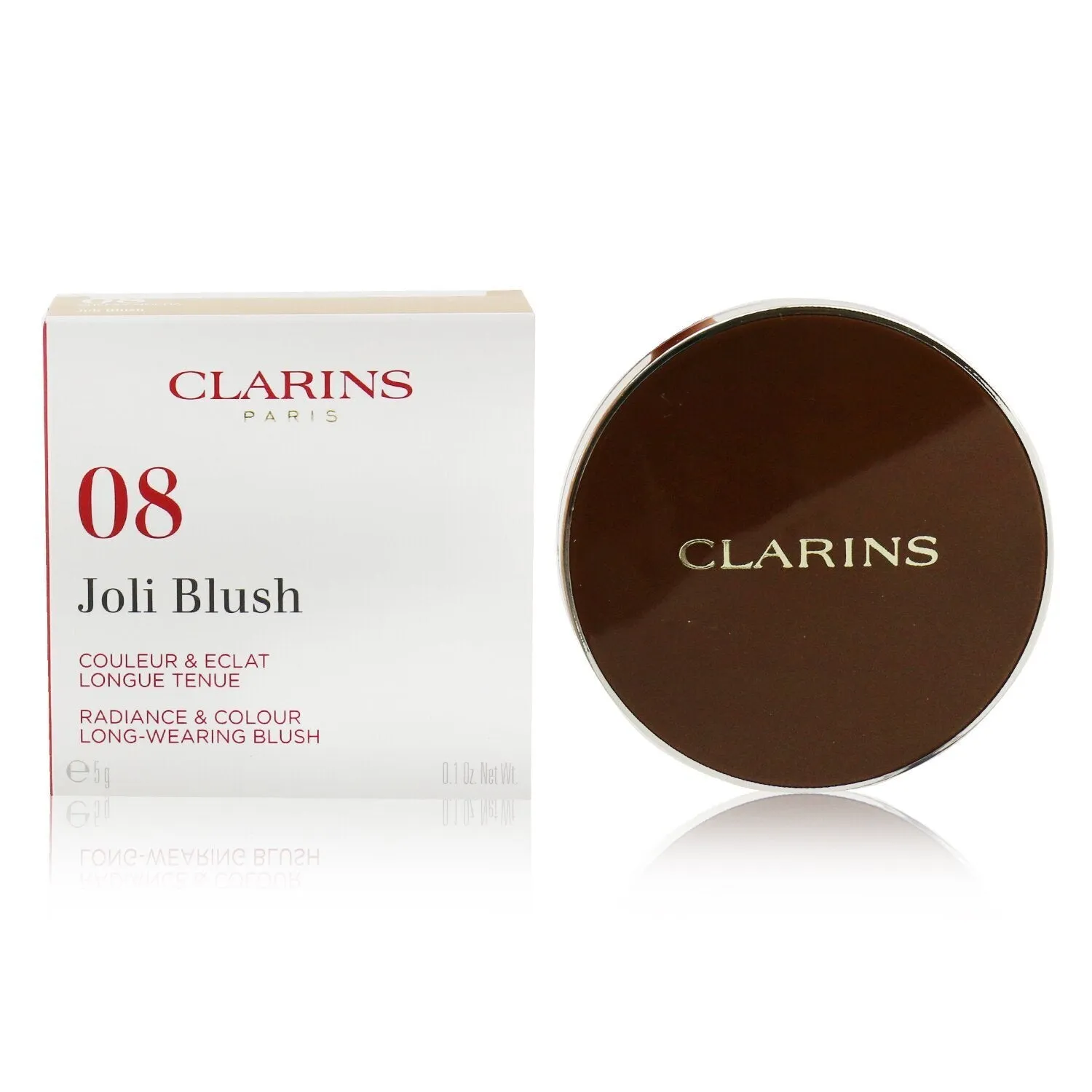 Clarins Joli Blush - # Cheeky Peachy (Limited Edition)  5g/0.1oz