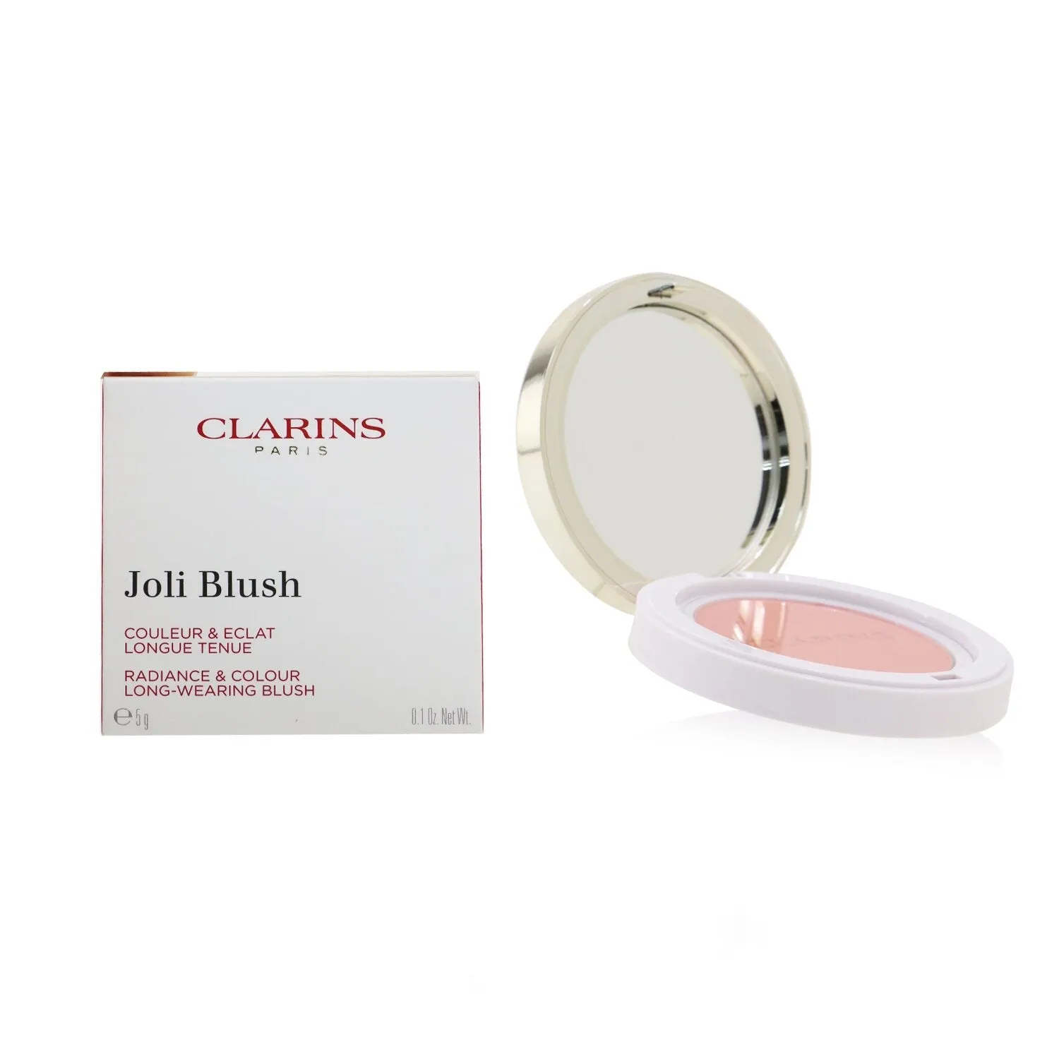 Clarins Joli Blush - # Cheeky Peachy (Limited Edition)  5g/0.1oz