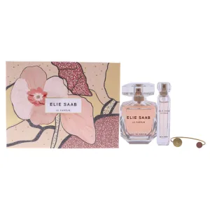 Elie Saab Elie Saab Le Parfum by Elie Saab for Women - 3 Pc Gift set 3oz EDT Spray. 10ml EDP Spray. bracelet