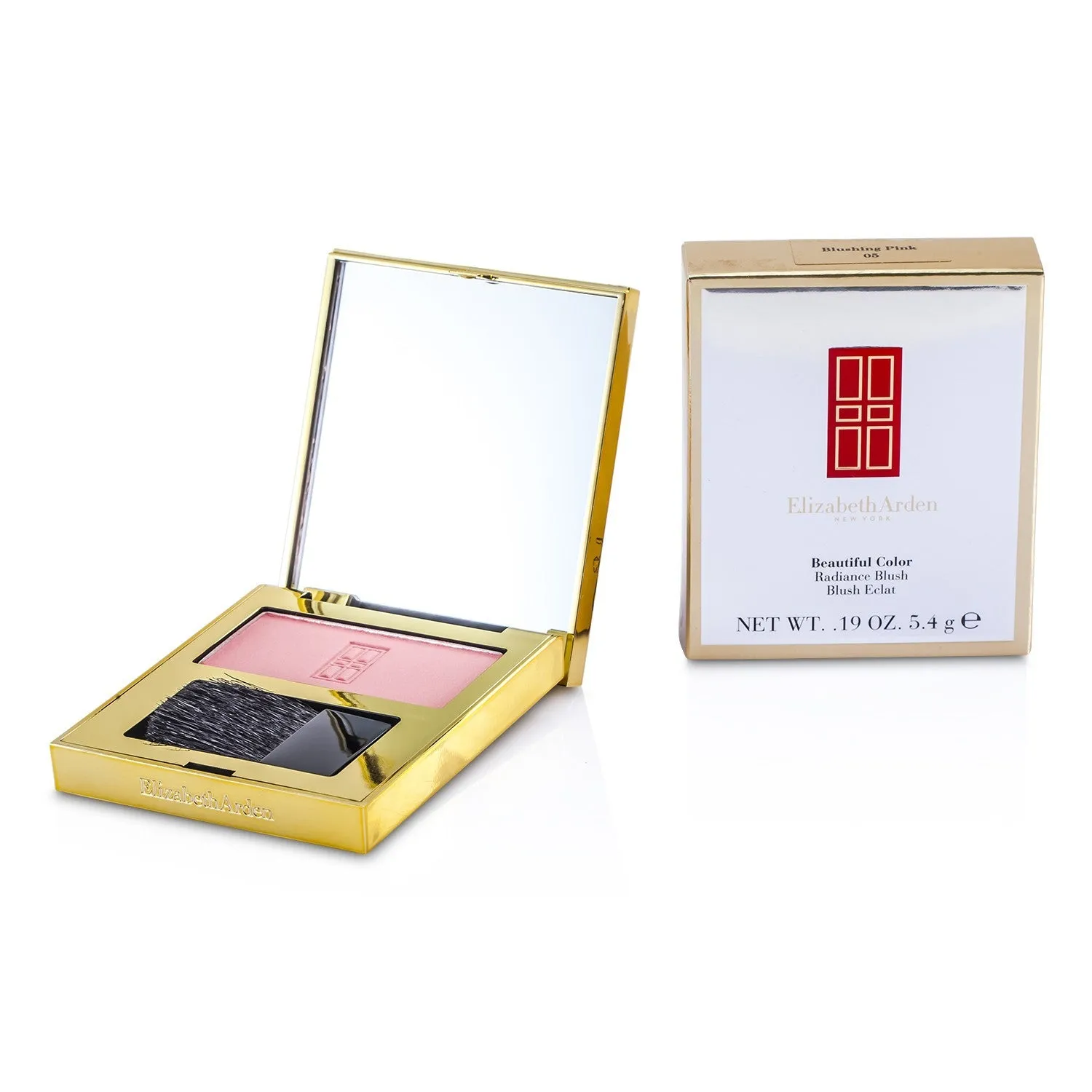 Elizabeth Arden Beautiful Color Radiance Blush - # 02 Sweet Peach  5.4g/0.19oz