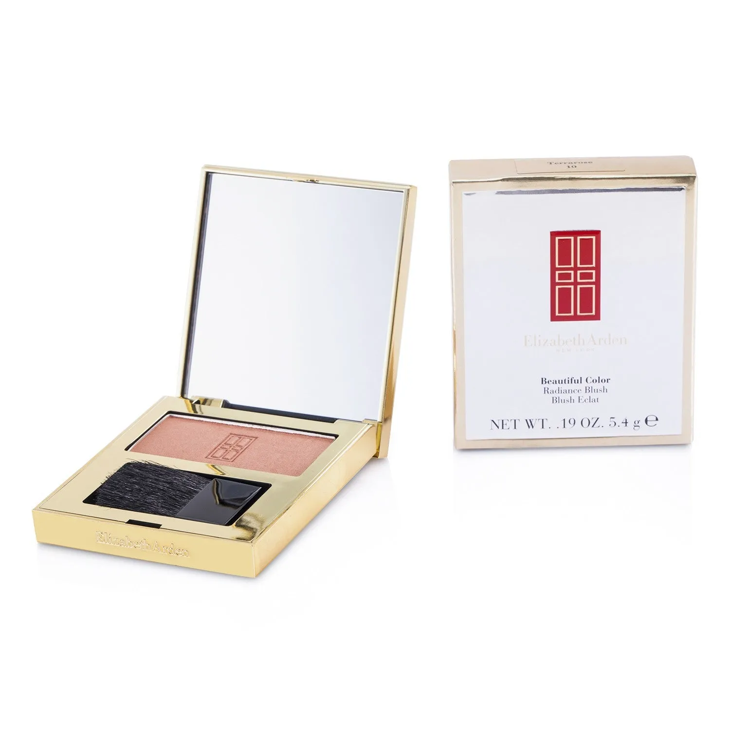 Elizabeth Arden Beautiful Color Radiance Blush - # 02 Sweet Peach  5.4g/0.19oz
