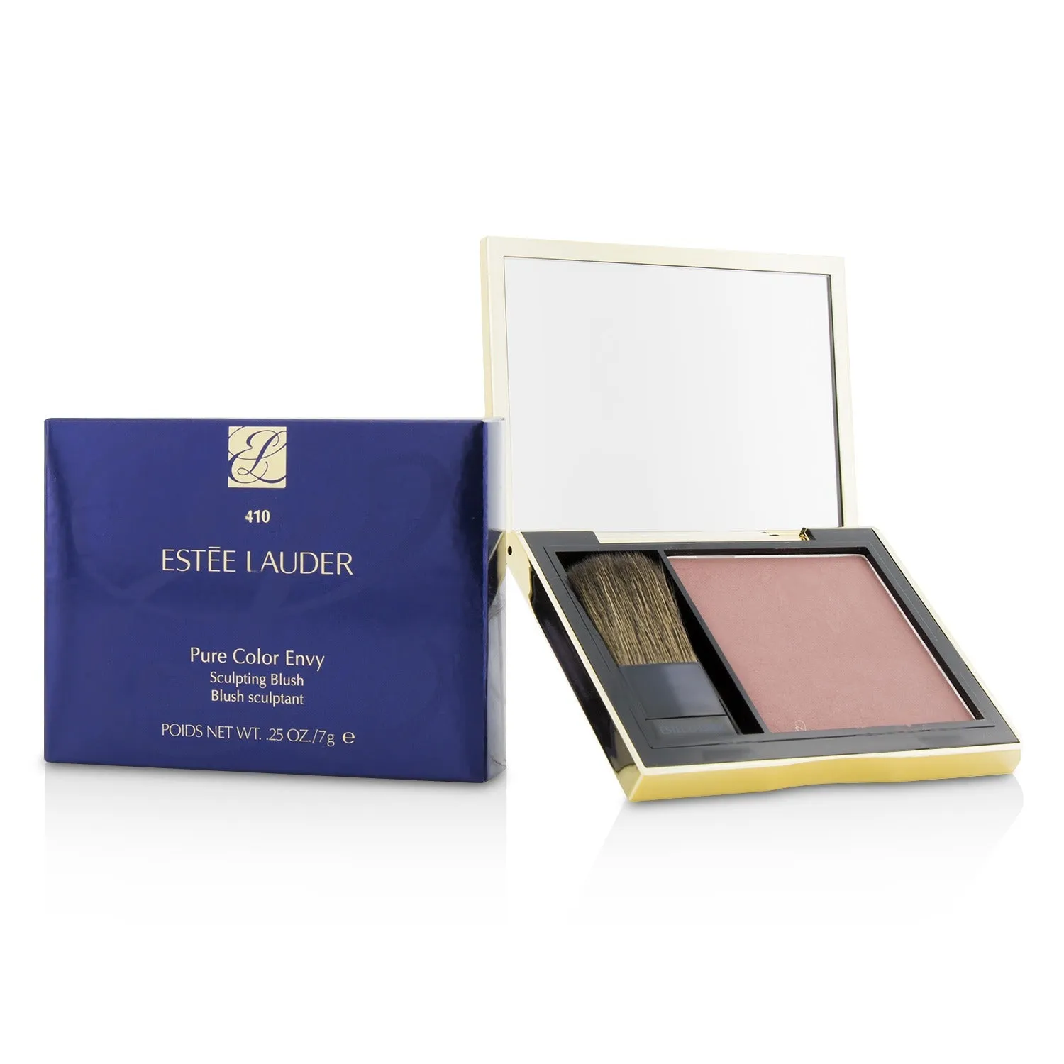 Estee Lauder Pure Color Envy Sculpting Blush - # 110 Brazen Bronze  7g/0.25oz