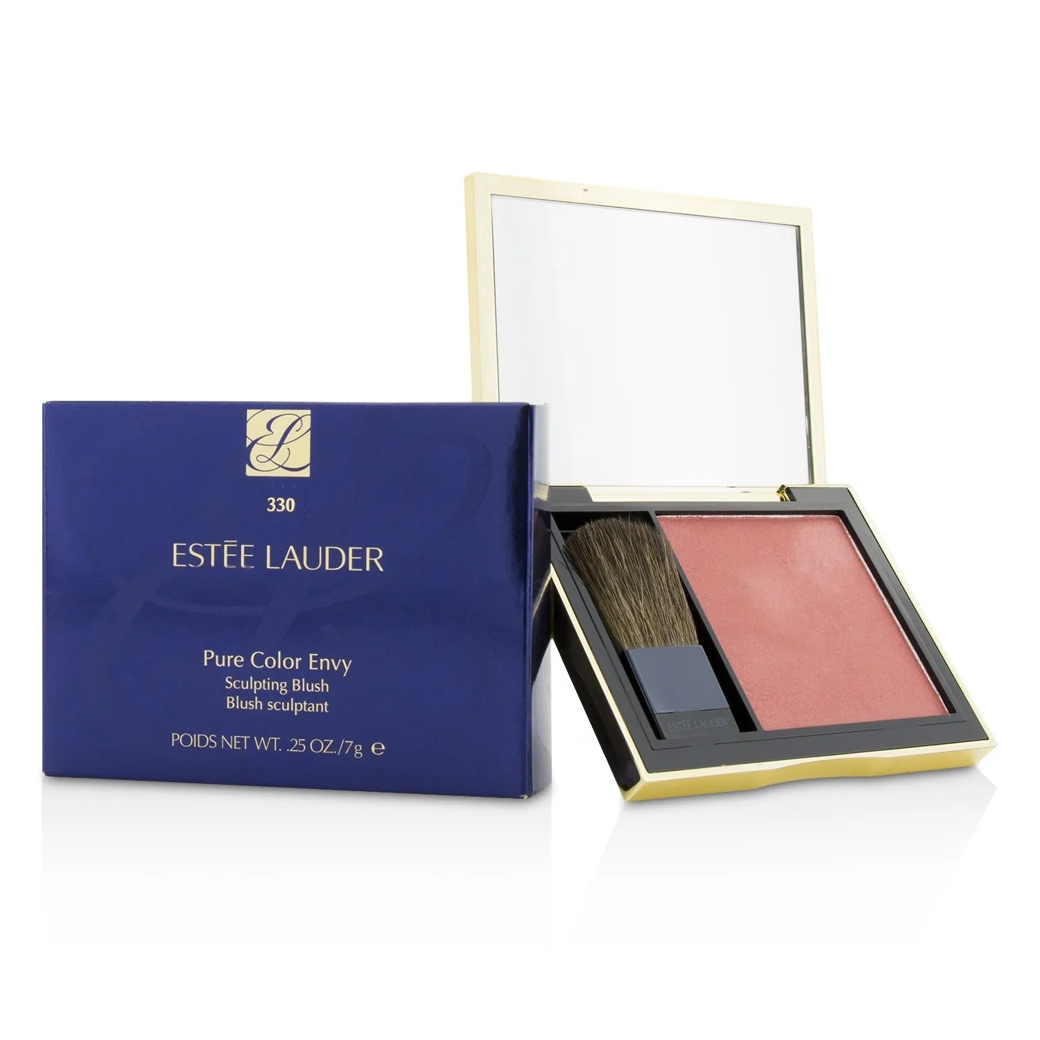 Estee Lauder Pure Color Envy Sculpting Blush - # 110 Brazen Bronze  7g/0.25oz