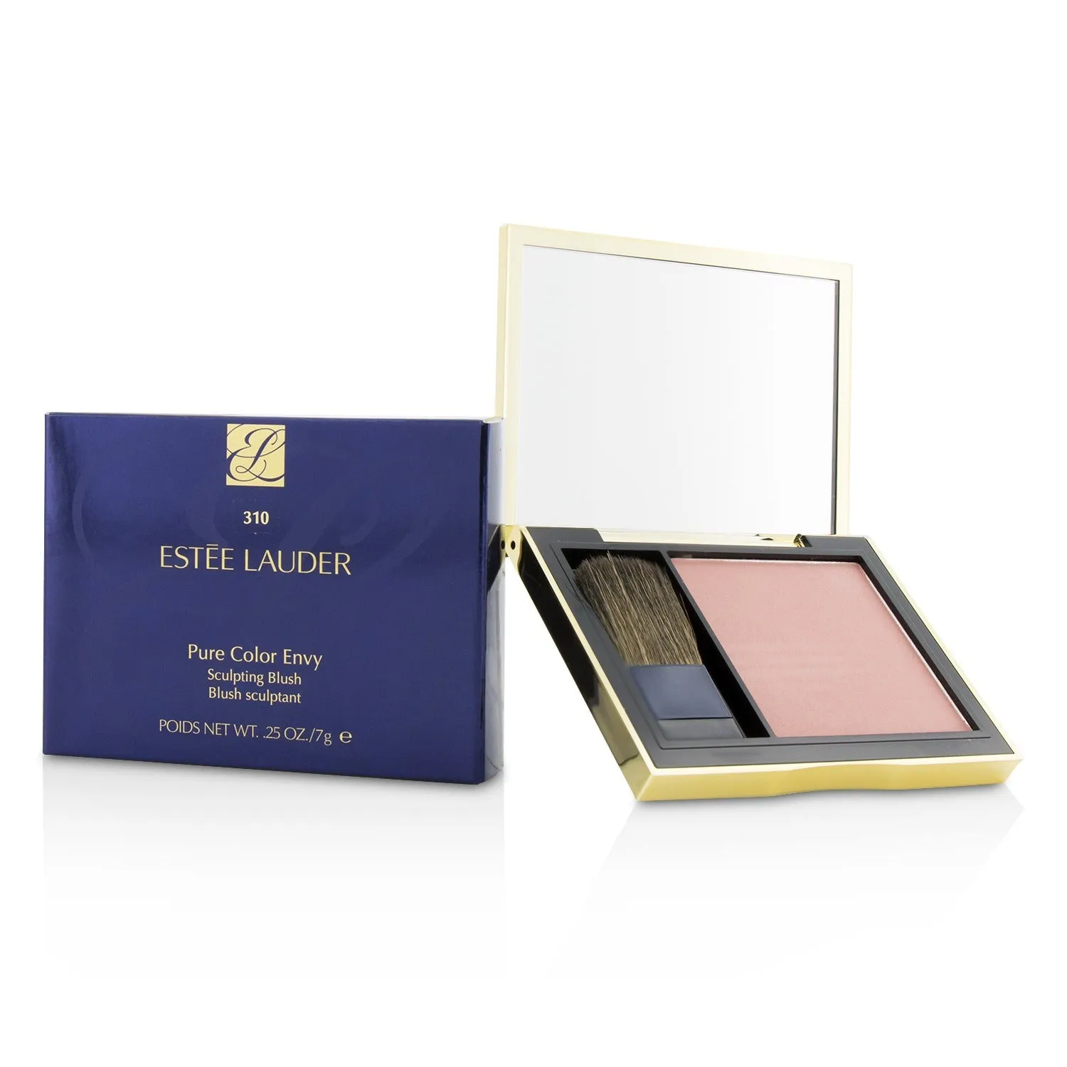 Estee Lauder Pure Color Envy Sculpting Blush - # 110 Brazen Bronze  7g/0.25oz