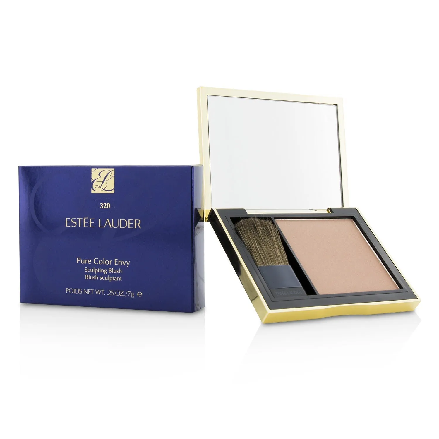 Estee Lauder Pure Color Envy Sculpting Blush - # 110 Brazen Bronze  7g/0.25oz