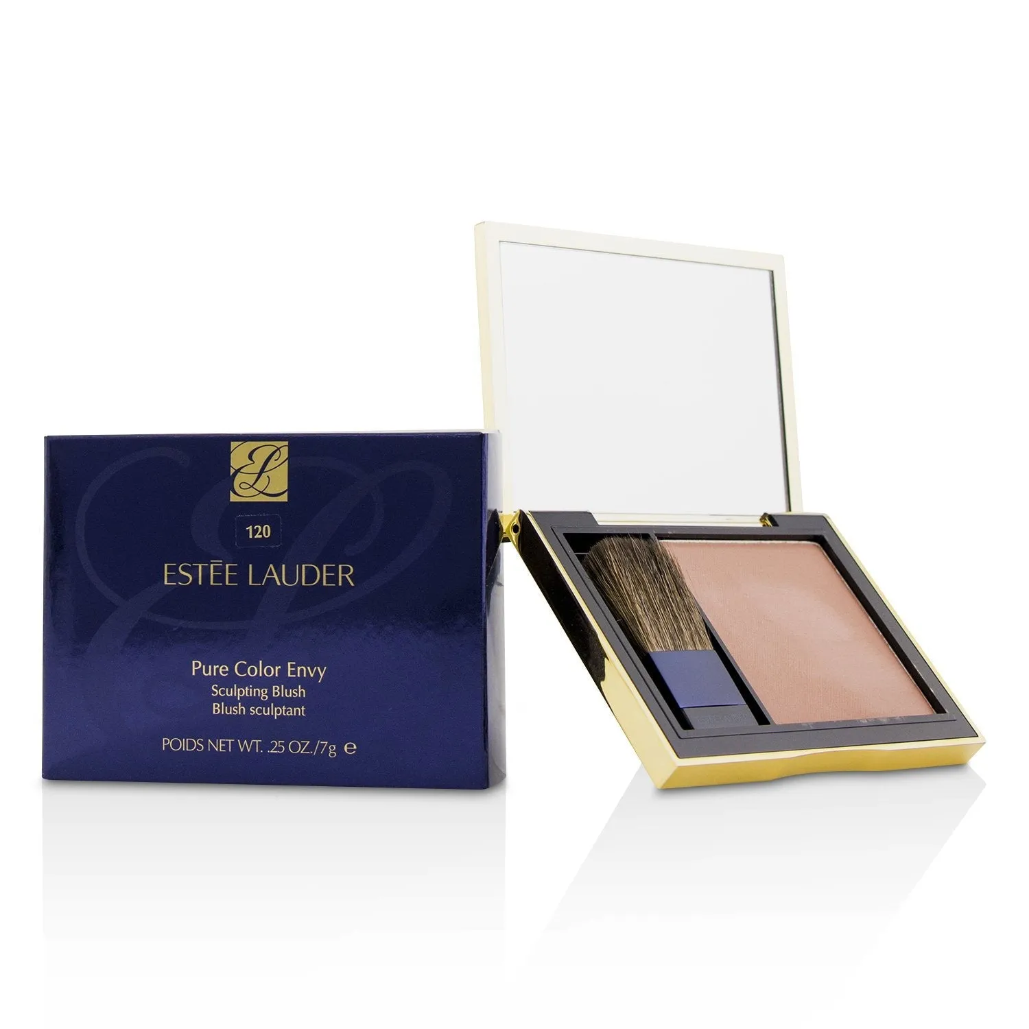 Estee Lauder Pure Color Envy Sculpting Blush - # 220 Pink Kiss  7g/0.25oz