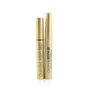 Grande Cosmetics (GrandeLash) Lash Fix It Kit (1x GrandeLASH MD 2ml  1x GrandeREPAIR 3ml)  2pcs
