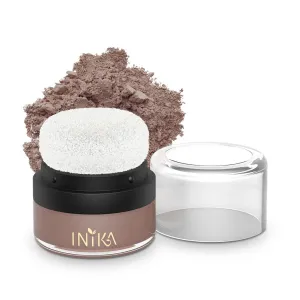 Inika Organic Mineral Blush Puff Pot 3g - Rosy Glow