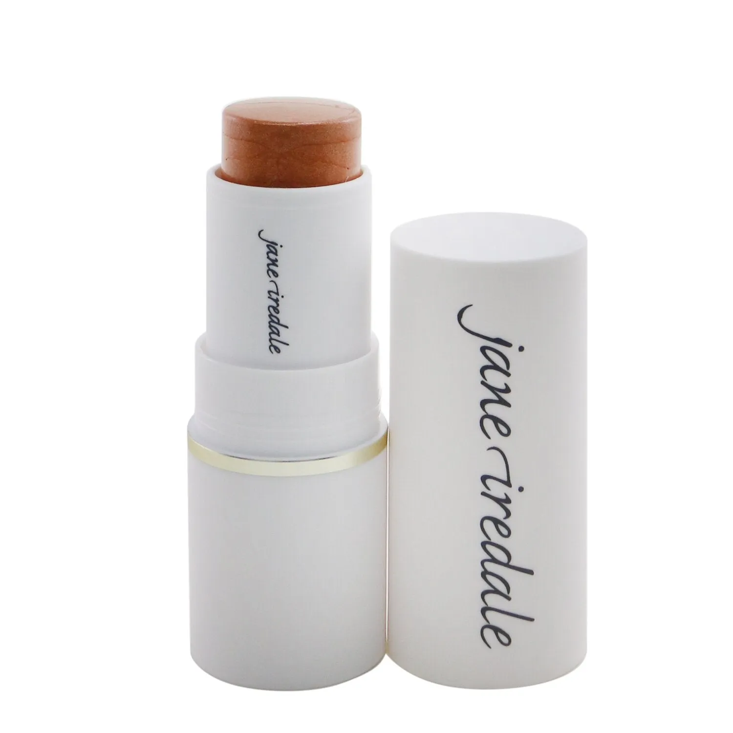 Jane Iredale Glow Time Blush Stick - # Glorious (Chestnut Red With Gold Shimmer For Dark To Deeper Skin Tones)  7.5g/0.26oz