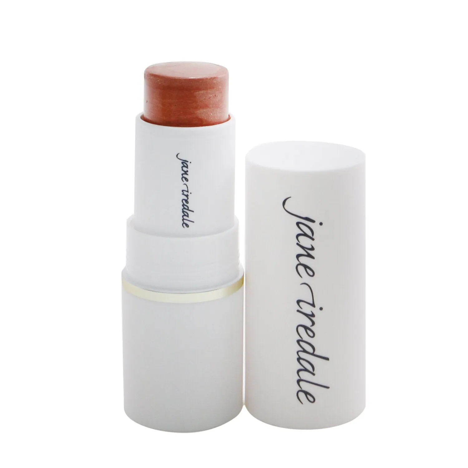 Jane Iredale Glow Time Blush Stick - # Glorious (Chestnut Red With Gold Shimmer For Dark To Deeper Skin Tones)  7.5g/0.26oz