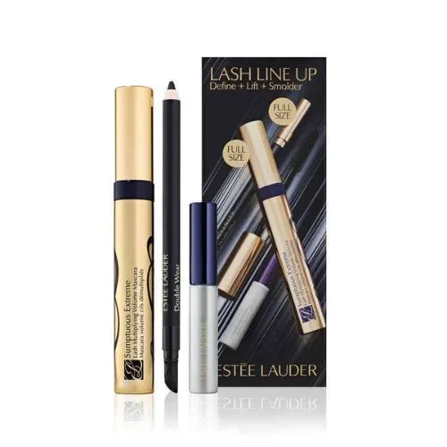 Lash Lineup Define   Lift   Smolder Set