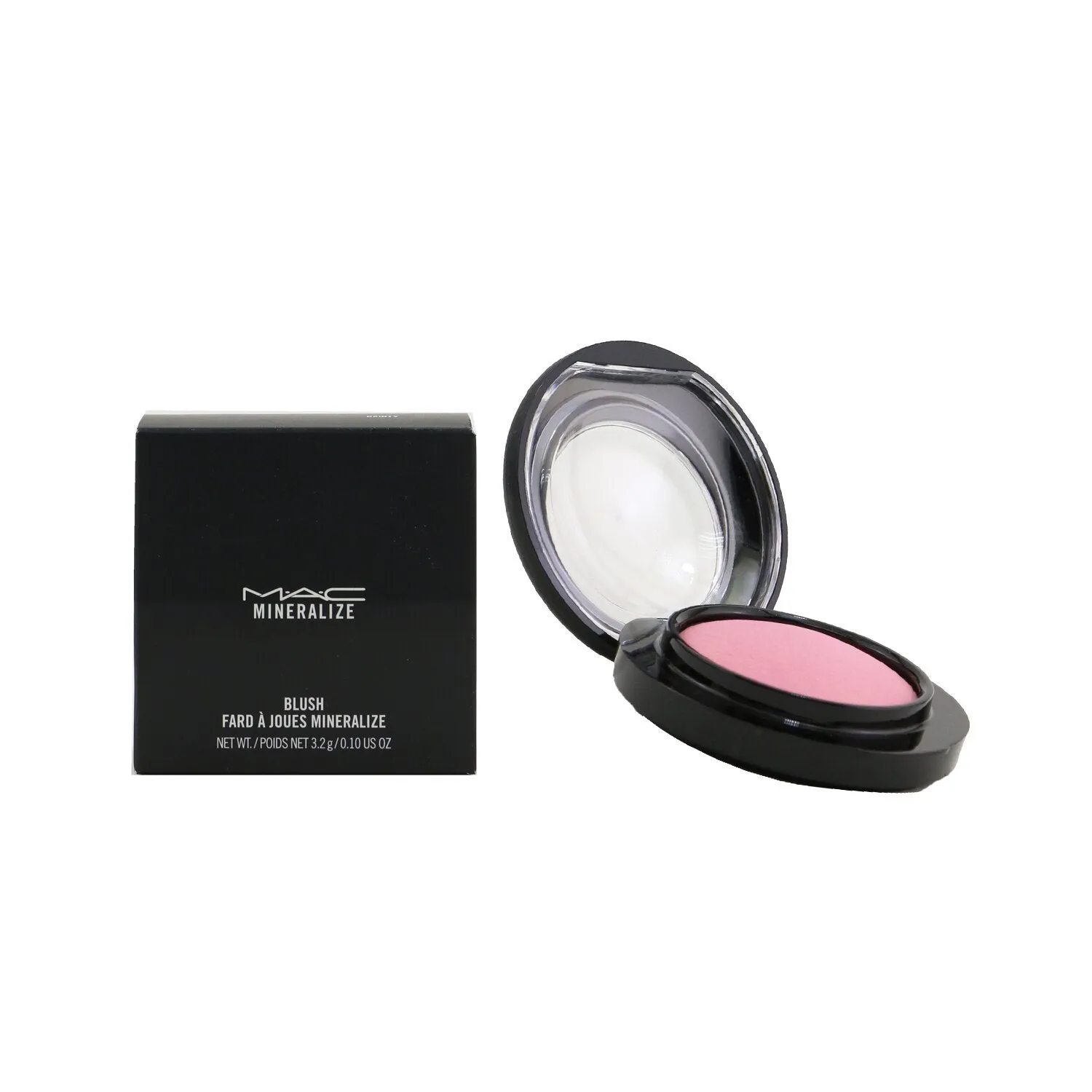 MAC Mineralize Blush - Gentle (Raspberry With Gold Pearl)  3.2g/0.10oz