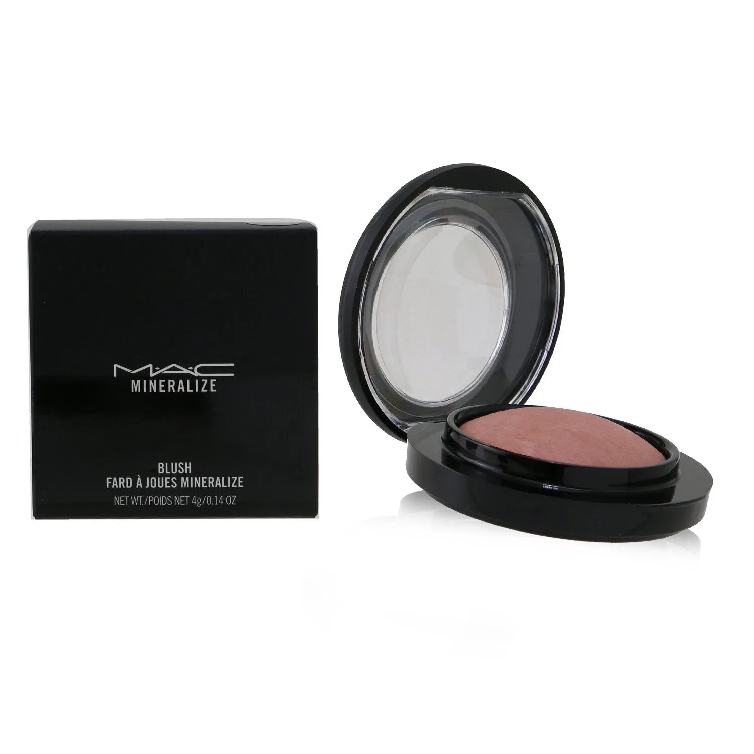 MAC Mineralize Blush - Gentle (Raspberry With Gold Pearl)  3.2g/0.10oz