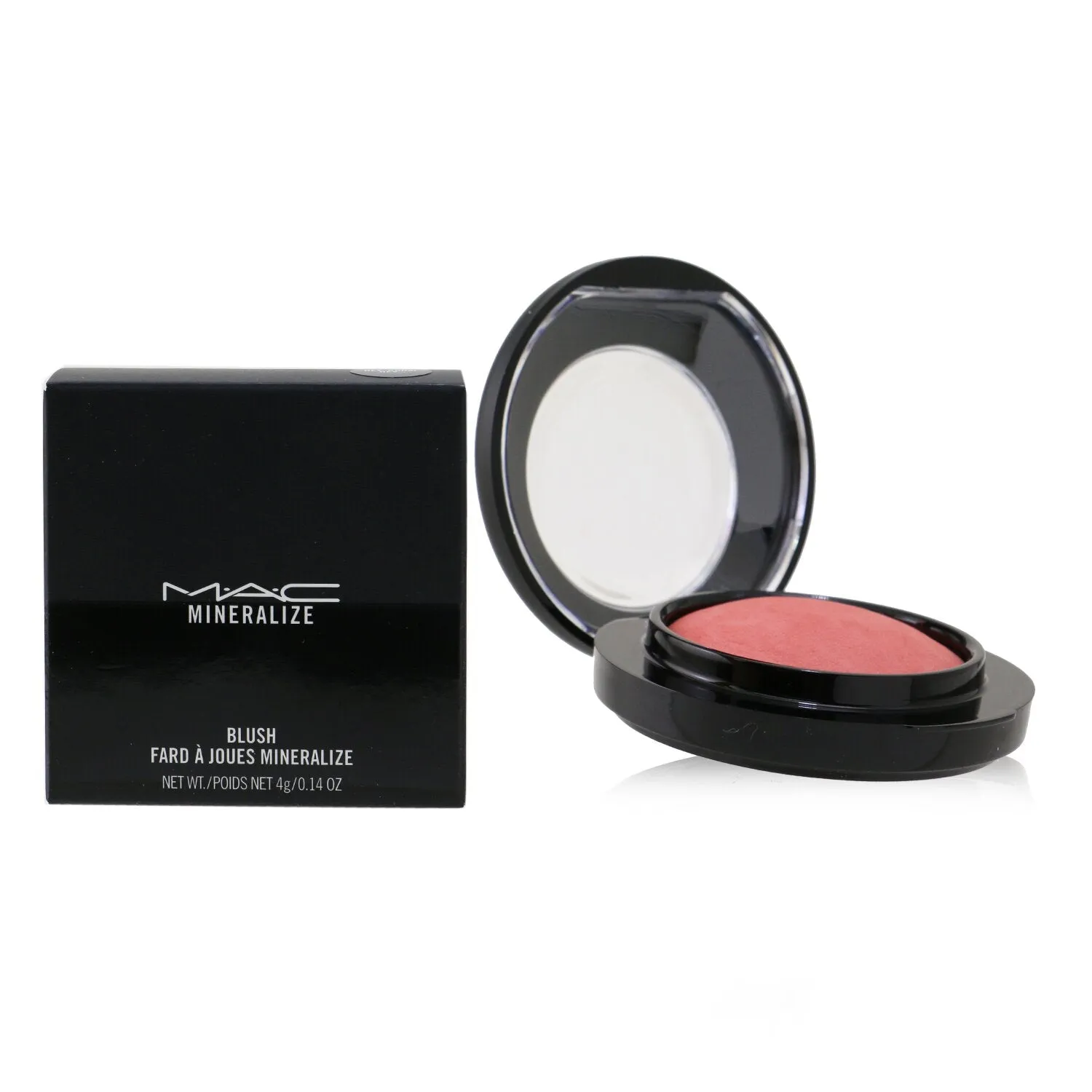 MAC Mineralize Blush - Gentle (Raspberry With Gold Pearl)  3.2g/0.10oz