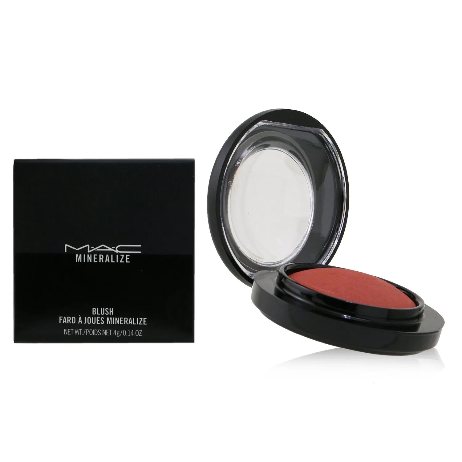 MAC Mineralize Blush - Gentle (Raspberry With Gold Pearl)  3.2g/0.10oz