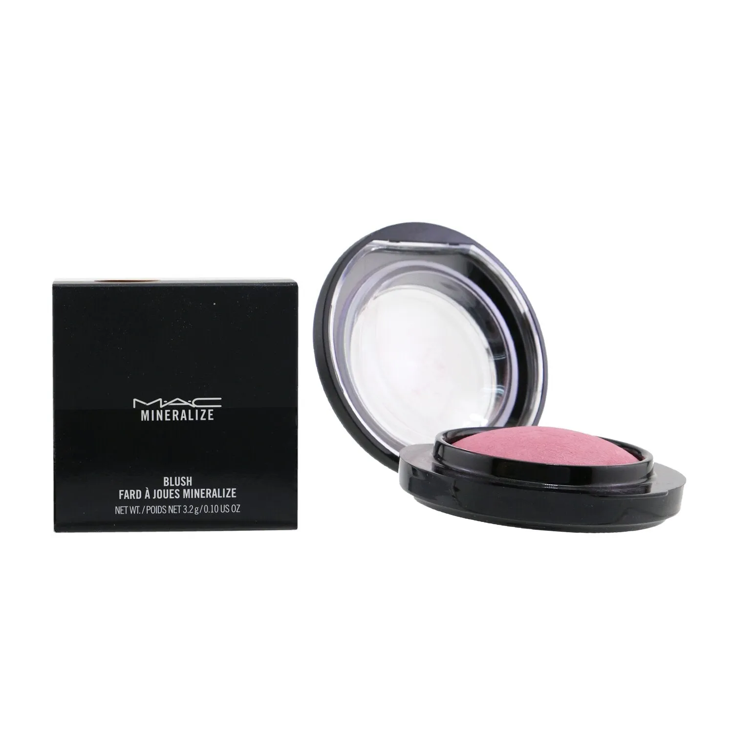 MAC Mineralize Blush - Happy-Go-Rosy (Midtone Rosy Pink)  4g/0.14oz