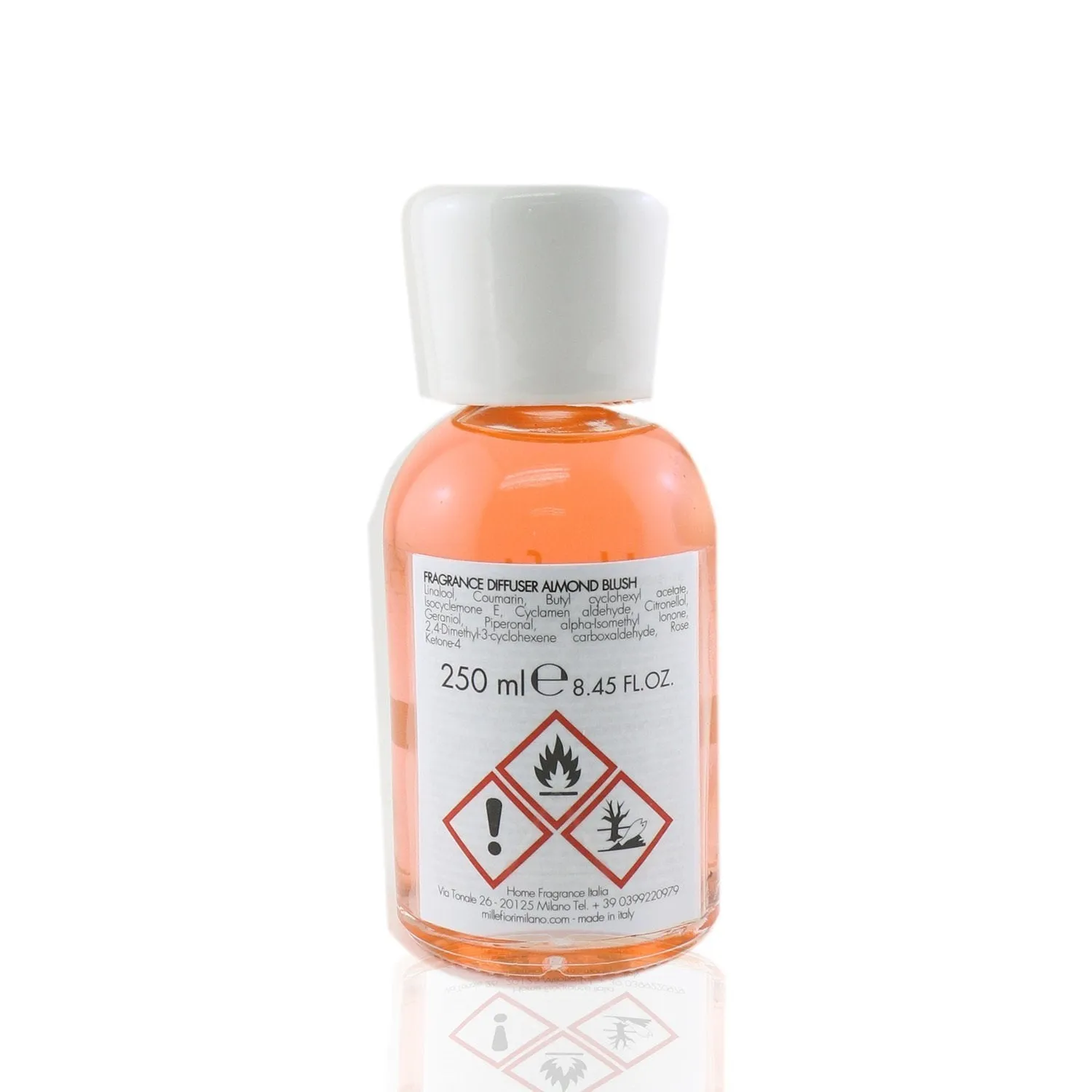 Millefiori Natural Fragrance Diffuser - Almond Blush  500ml/16.9oz