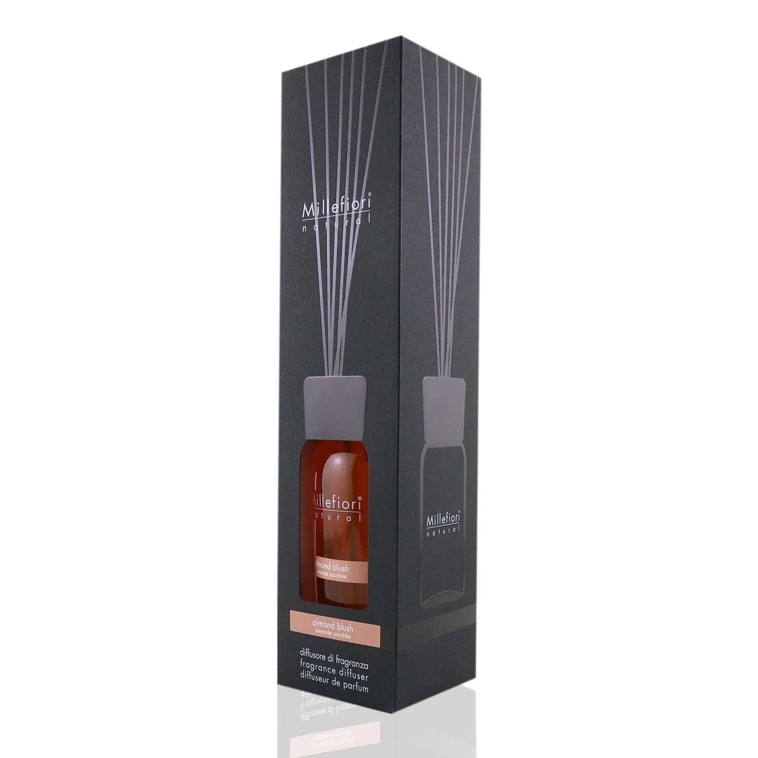 Millefiori Natural Fragrance Diffuser - Almond Blush  500ml/16.9oz