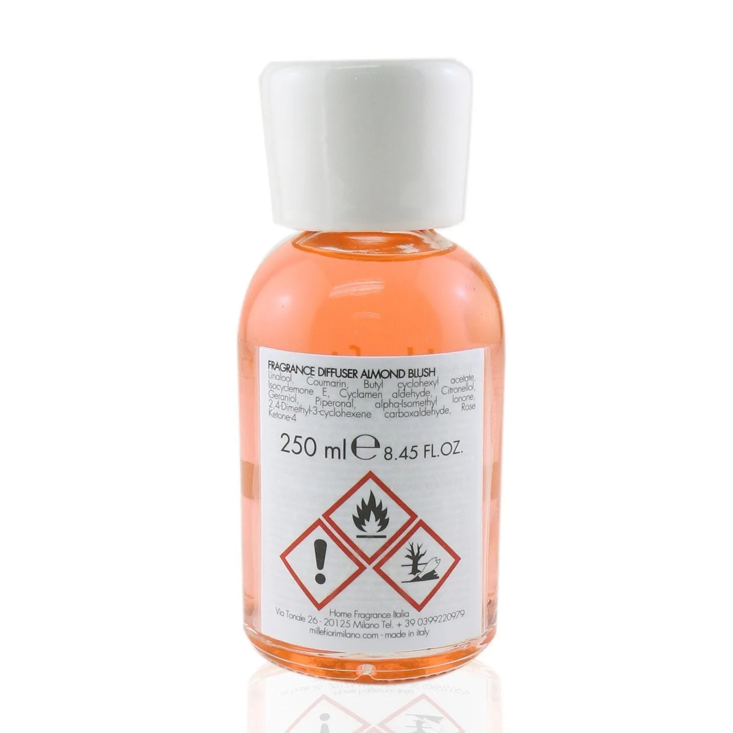 Millefiori Natural Fragrance Diffuser - Almond Blush  500ml/16.9oz