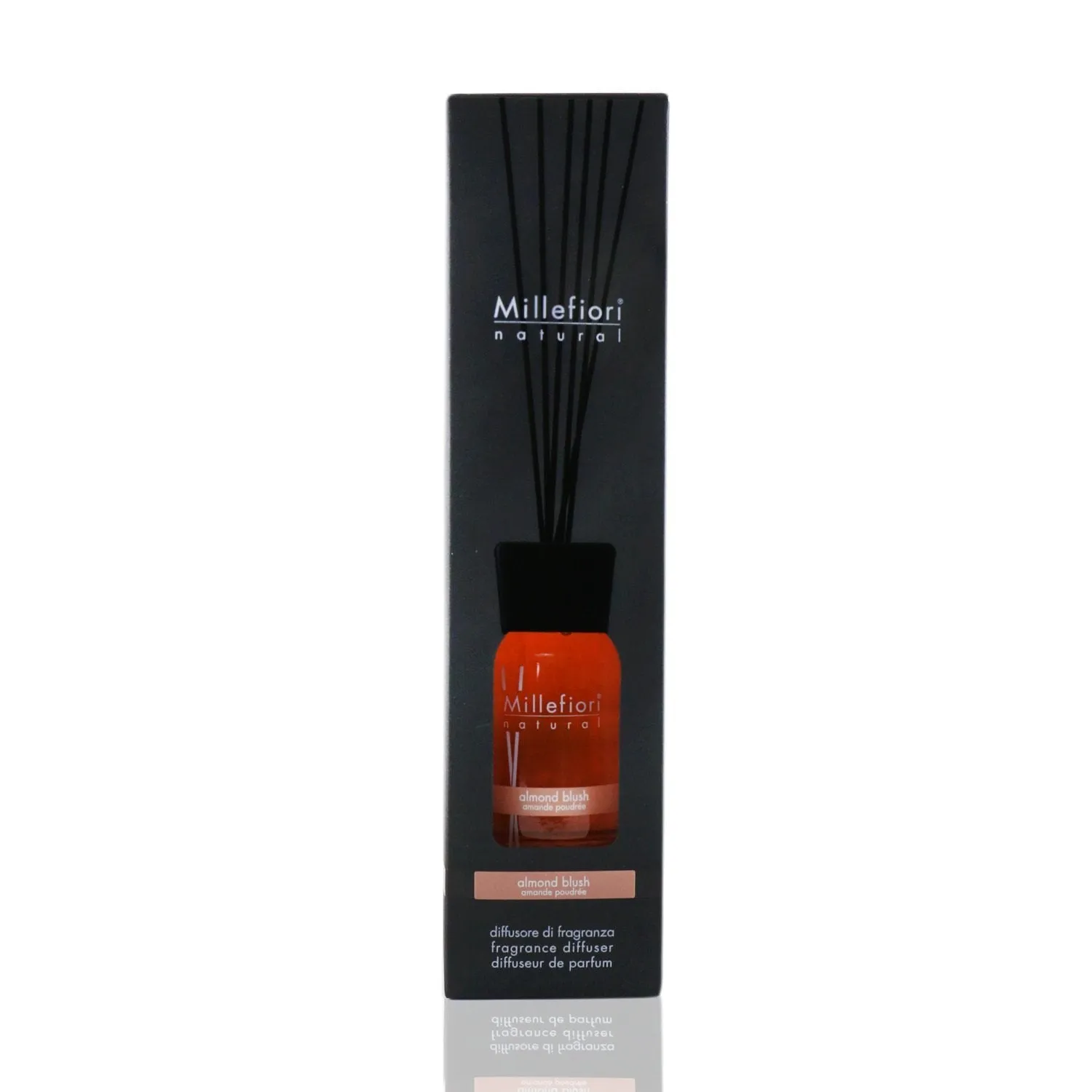 Millefiori Natural Fragrance Diffuser - Almond Blush  500ml/16.9oz