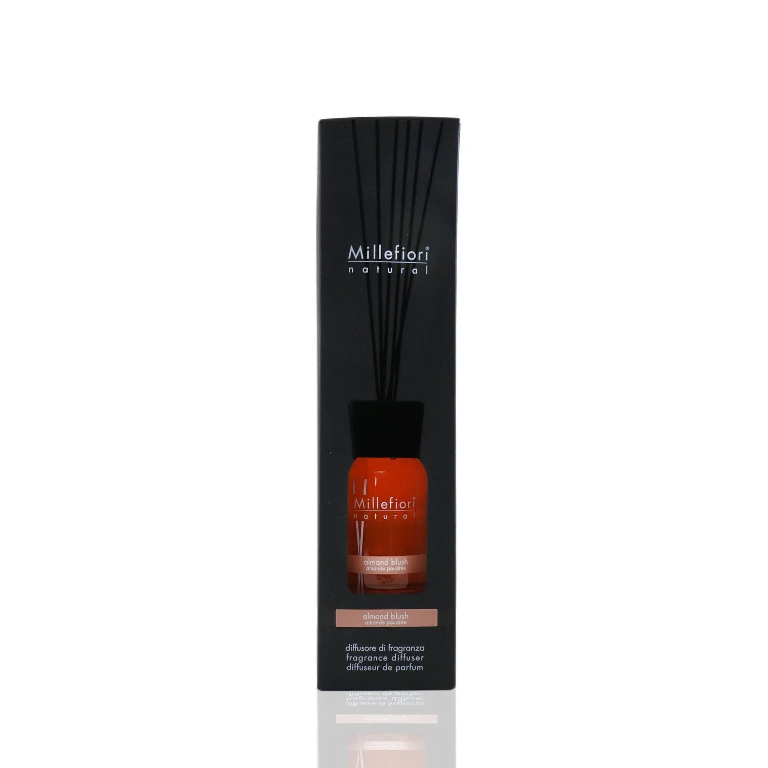 Millefiori Natural Fragrance Diffuser - Almond Blush  500ml/16.9oz