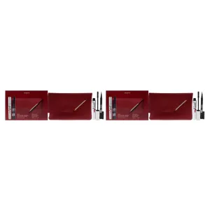 Pupa Milano Vamp! and Skinny Liner Set by Pupa Milano for Women - 3 Pc 0.32oz Vamp! Mascara - 100 Black. 0.034oz Skinny Liner. Handy Bag - Pack of 2