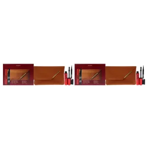 Pupa Milano Vamp! Sexy Lashes and Skinny Liner Set - Pack of 2 by Pupa Milano for Women - 3 Pc 0.40oz Vamp! Sexy Lashes Mascara - 011 Black. 0.034oz Skinny Liner. Handy Bag