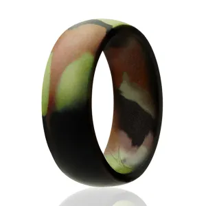 ROQ Silicone Wedding Ring - Camo by ROQ for Men - 7 mm Ring