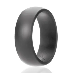 ROQ Silicone Wedding Ring - Grey by ROQ for Men - 11 mm Ring