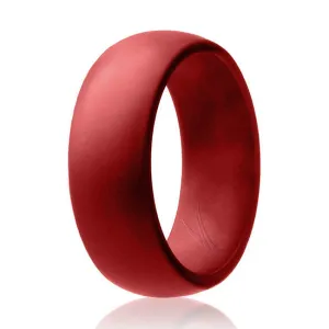 ROQ Silicone Wedding Ring - Red by ROQ for Men - 16 mm Ring