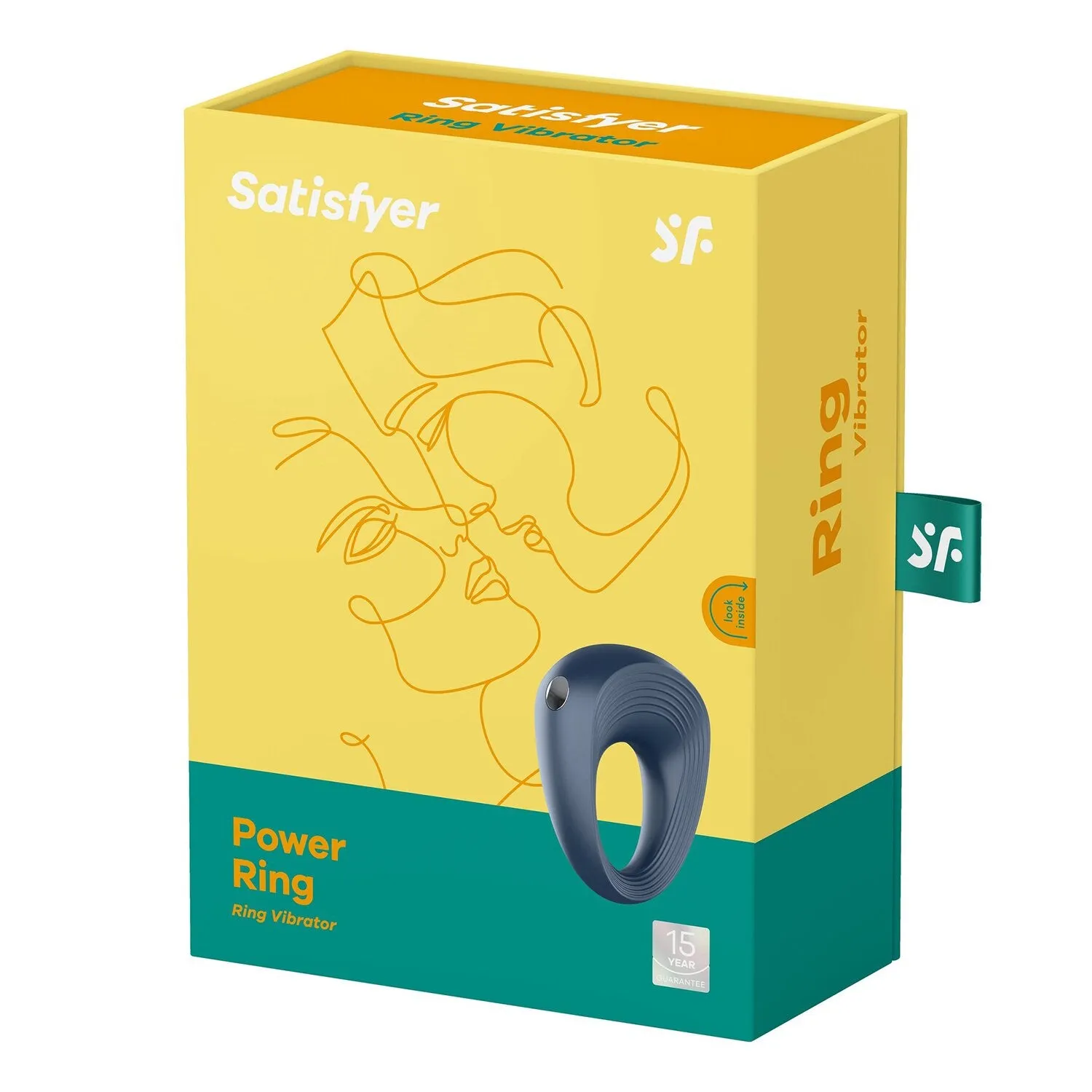 Satisfyer Power Ring Vibrating Cock Ring  1pc