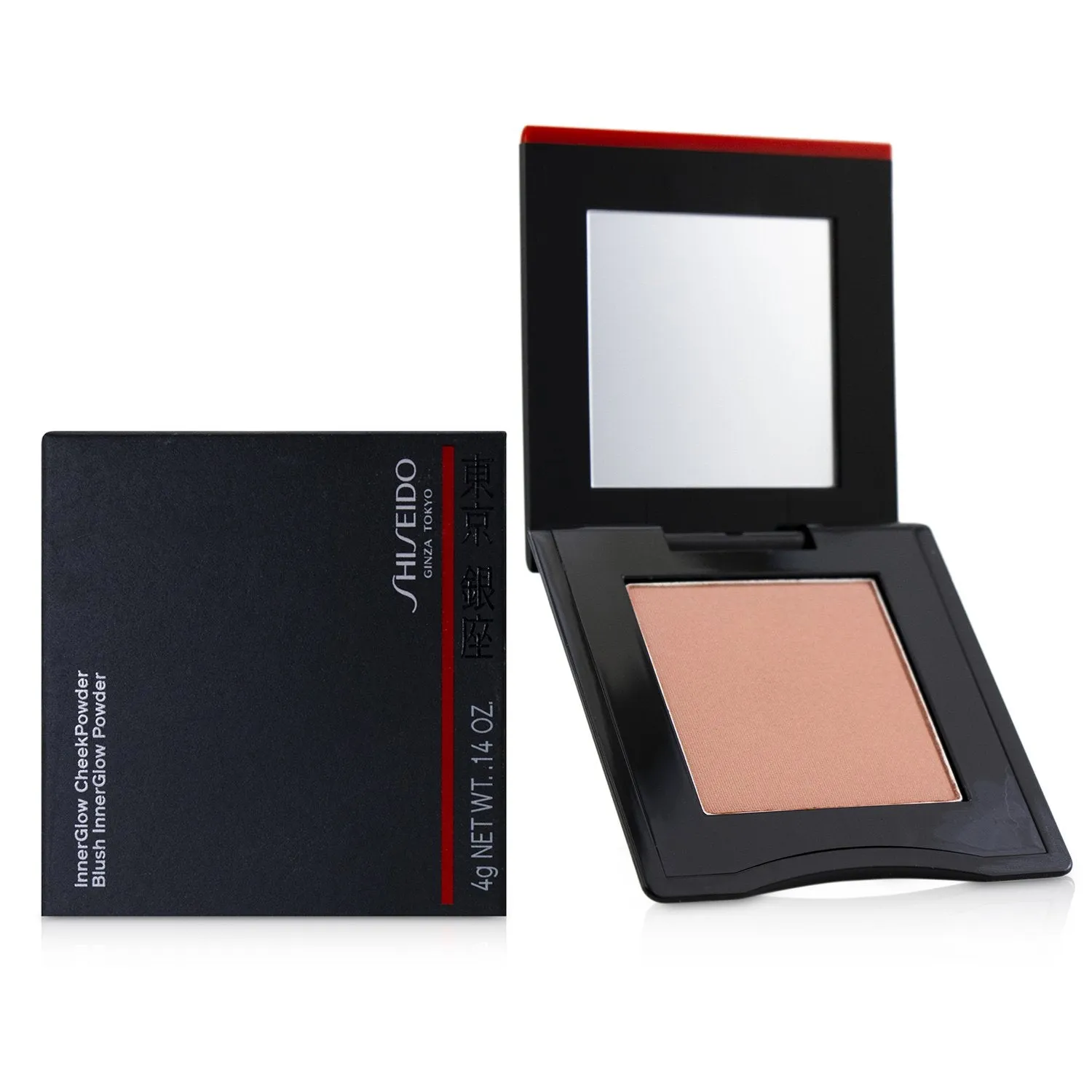 Shiseido InnerGlow CheekPowder - # 07 Cocoa Dusk (Bronze)  4g/0.14oz