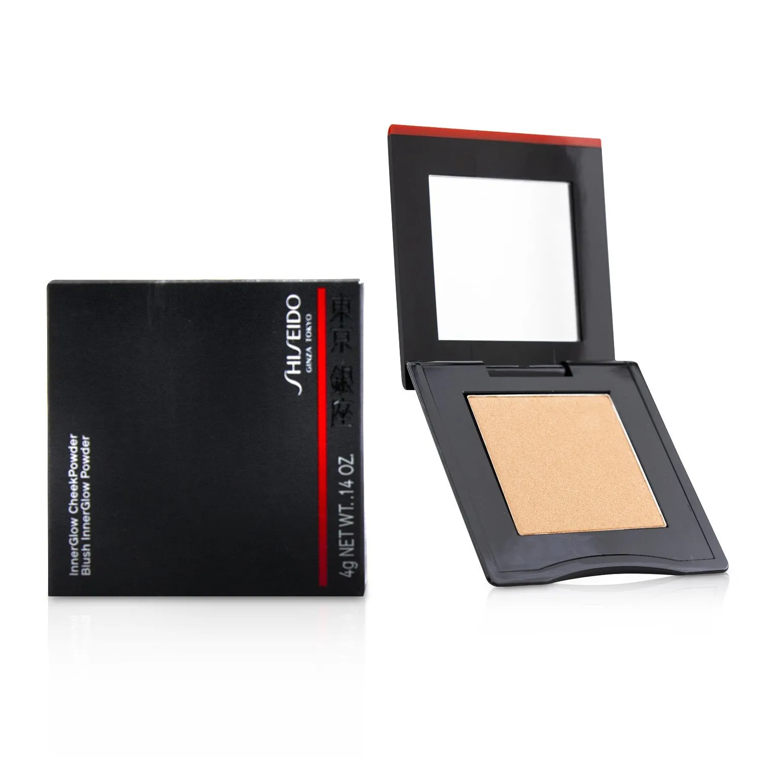Shiseido InnerGlow CheekPowder - # 07 Cocoa Dusk (Bronze)  4g/0.14oz